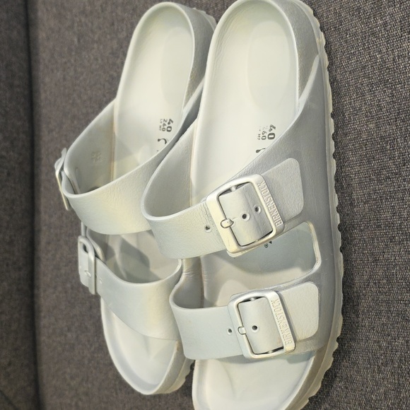 Birkenstock Arizona EVA Grey Sandals Size EU40/US9 - Picture 5 of 9